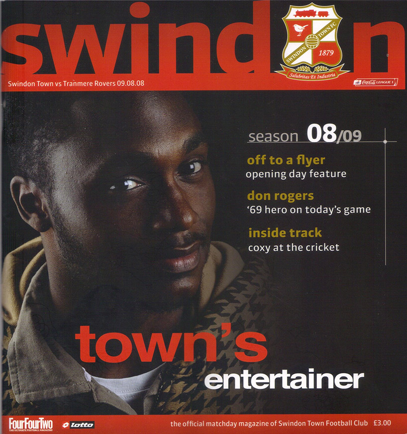 <b>Saturday, August 9, 2008</b><br />vs. Tranmere Rovers (Home)